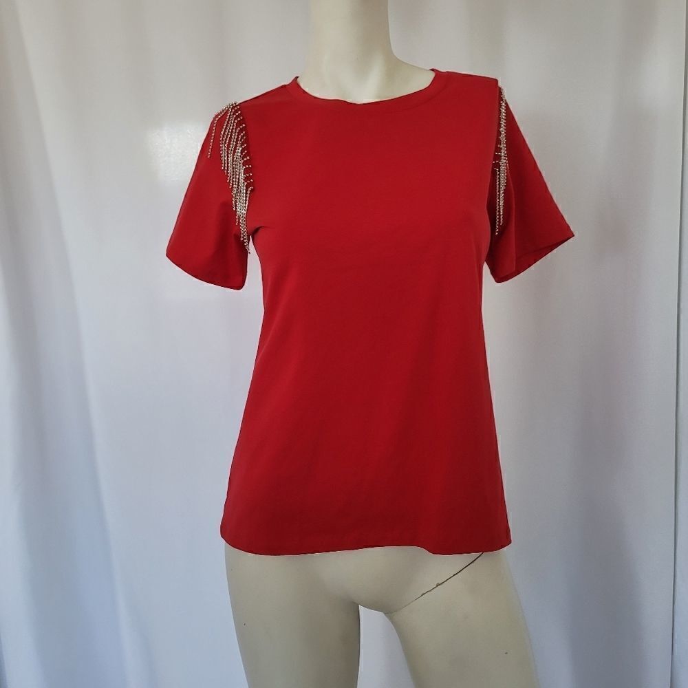 A love story red Top - Picture 11 of 14